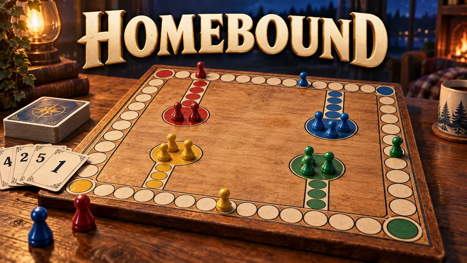 Homebound board and pieces