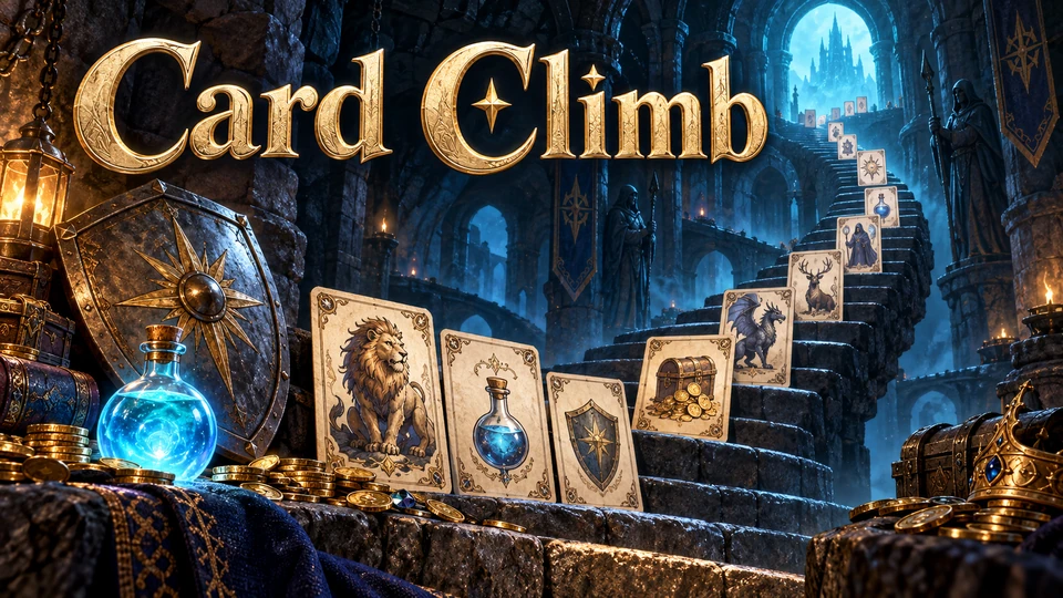 Card Climb playing cards
