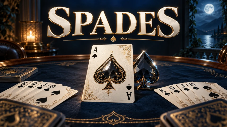 Spades playing cards